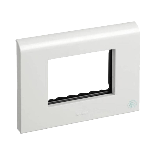 Legrand Myrius 12M Cover Plate With Frame, 6732 12